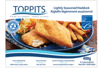 GFCP Certified Brand Toppits Is First In Canada To Offer Gluten-Free And  MSC Certified Breaded Fish