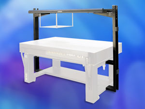Newport Introduces The Smarttable Otse Integrated Overhead Shelf