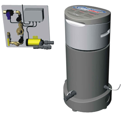 Dry Calcium Hypochlorite Feeding System Model Mm 1s