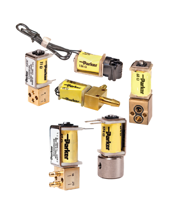 Miniature Proportional Valves