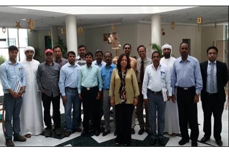 Ambeone DMCC Hosts First Pump Systems Optimization Course In Middle Ambeone DMCC Hosts First Pump Systems Optimization Course In Middle