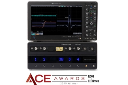 LabMaster 10-100Zi 100 GHZ Bandwidth Oscilloscope Wins Prestigious ACE ...