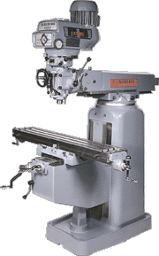 KONDIA FV-1 Milling Machine Operator's Manual 0423 