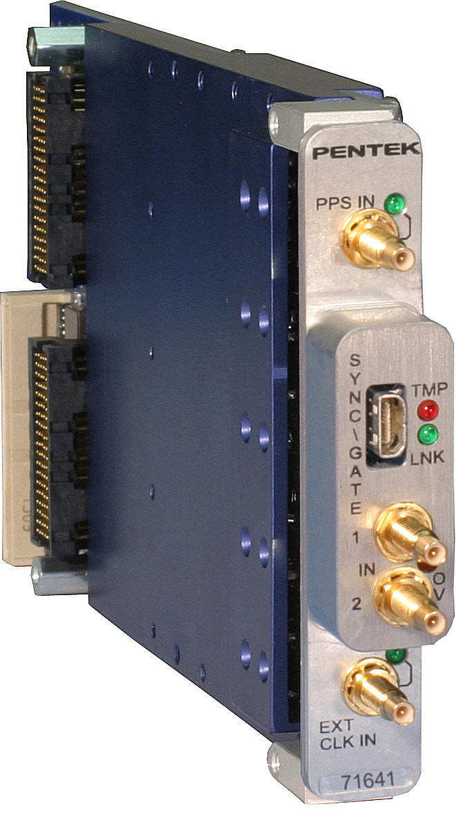 Pentek Expands Product Line With Digital Downconverter For Wideband