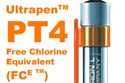 ULTRAPEN™ PT4 Free Chlorine Equivalent (FCE™) And Temperature Pen