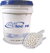 Dry Tec Fg Calcium Hypochlorite Briquettes Food Grade