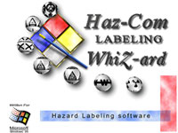 Hazard Labeling Software