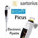 Revolutionize Your Pipetting With The Brand New Sartorius Biohit Picus!