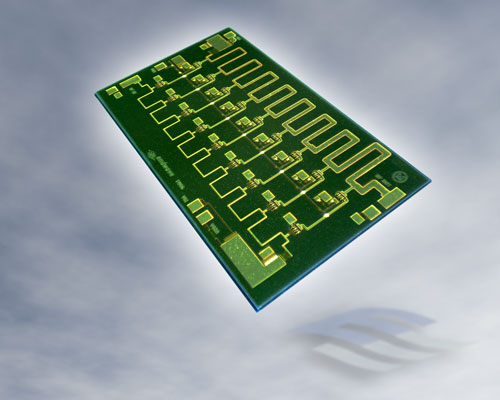 Endwave Introduces DC To 20 GHz GaAs MMIC Distributed PA