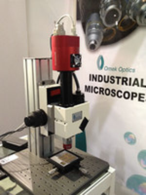 Omek Optics Demonstrates Innovative Microscopy Solutions With AVT Cameras