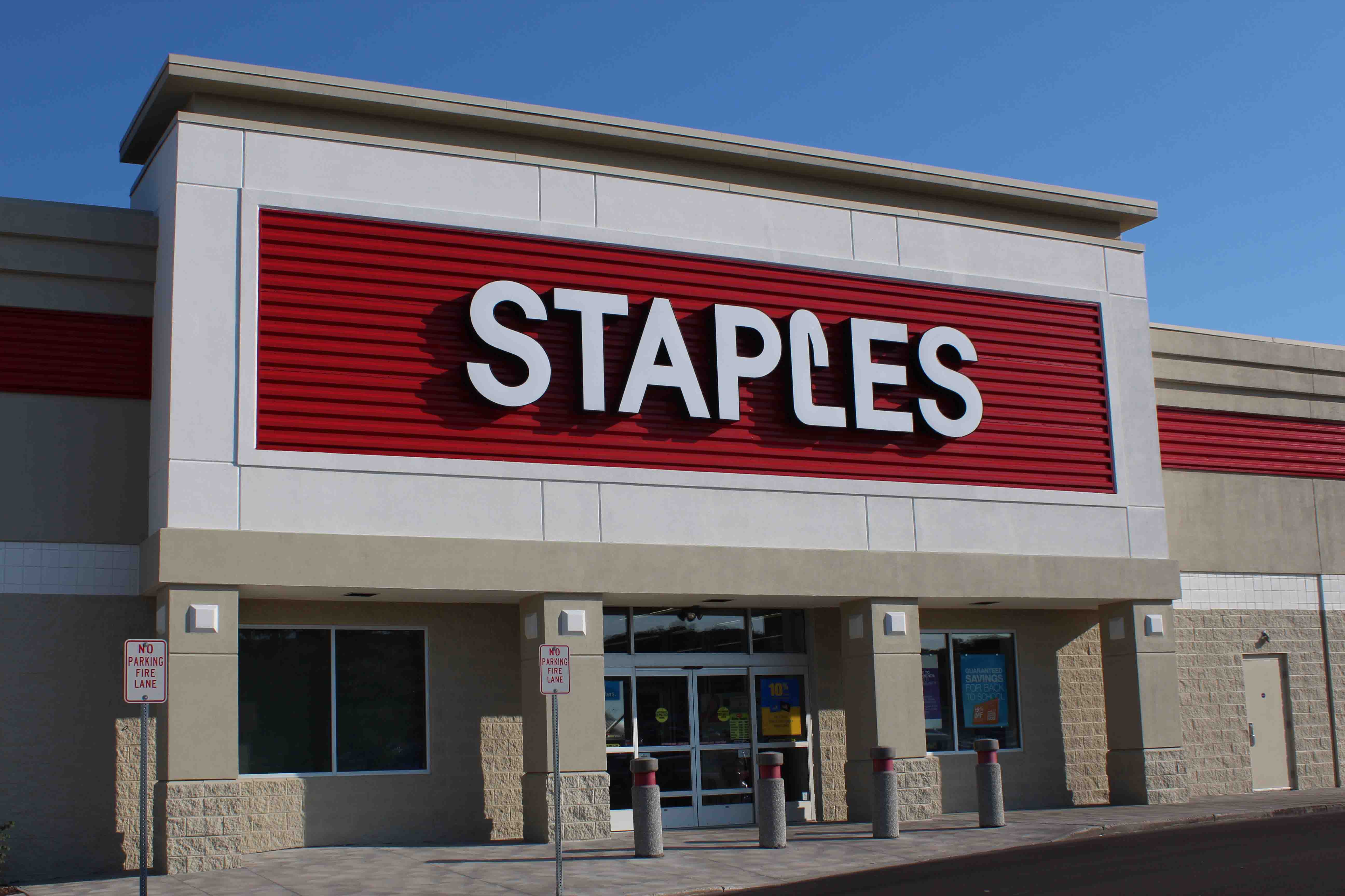 Staples Takes Battle With Amazon To The Stores