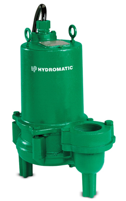 hydramatic 12 horse power sewage ejector system