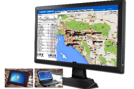 sværge Predictor uddybe Enterprise Workforce GPS Tracking App For Windows 7 And Windows 8 Announced  By Electric Compass