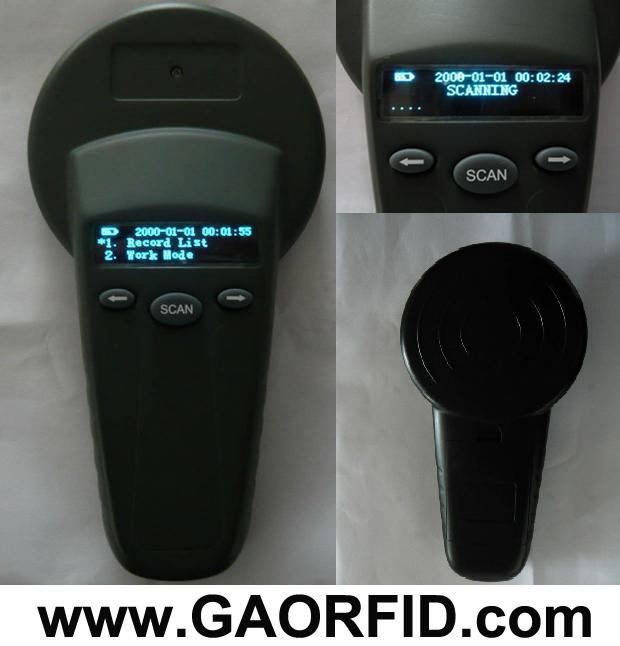 Handheld RFID Reader Series Ideal For Animal Identification And Management