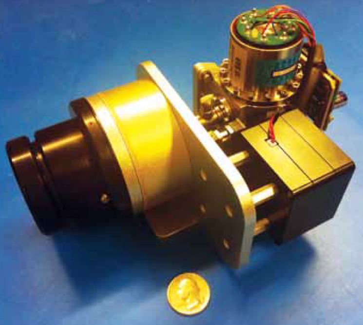 MWIR InSb Camera Cruz 1280 Datasheet