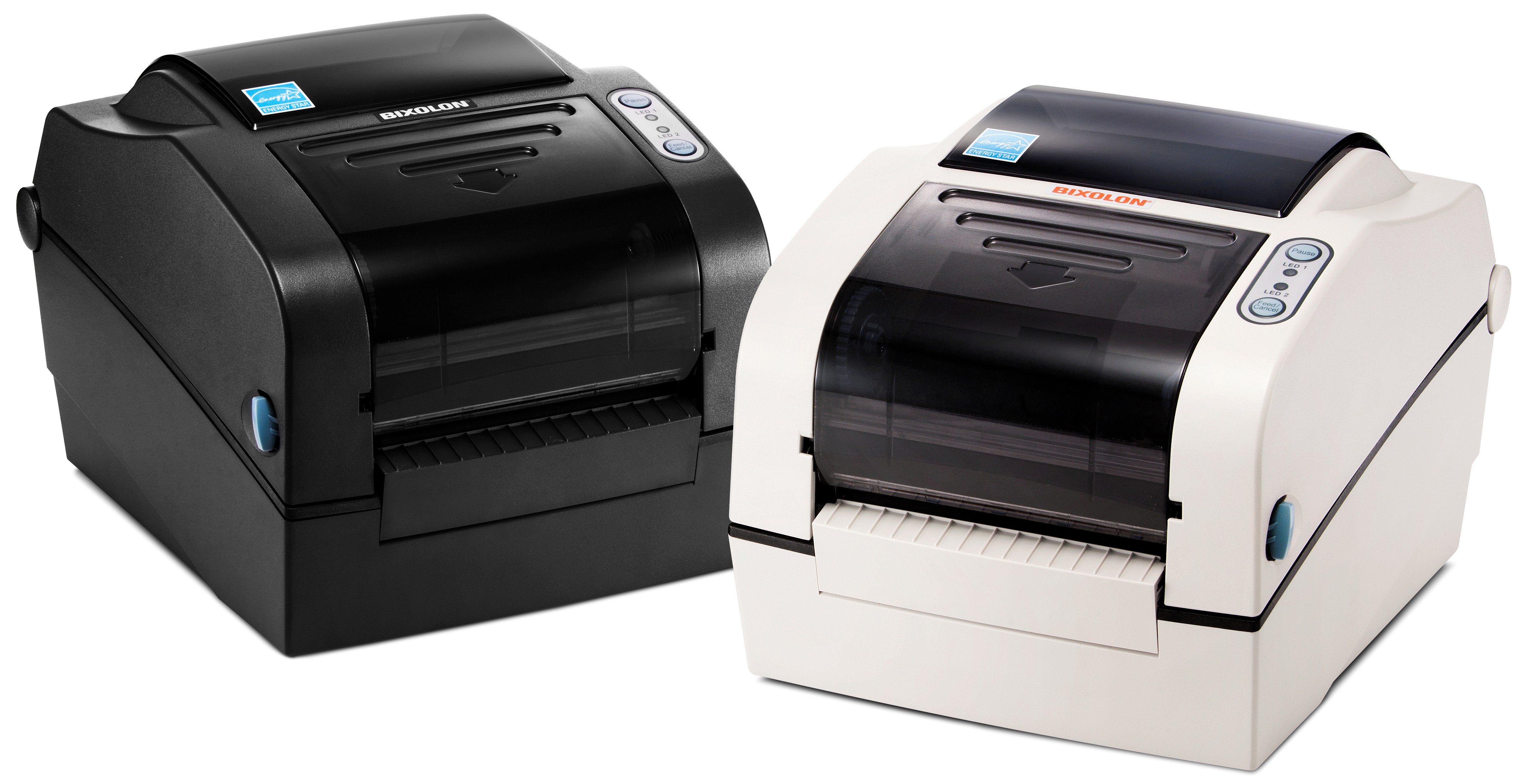 BIXOLON Launches Compact Thermal Transfer Desktop Label Printer The SLP