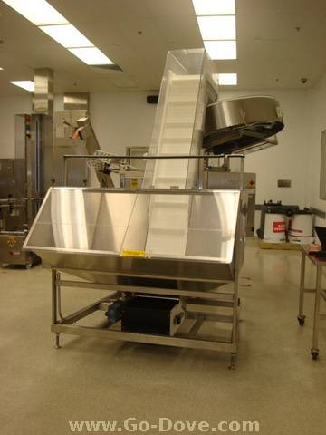 OmegaIMA Pharmaceutical High Speed Bottling Line