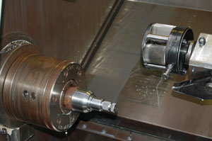 In-cycle spline milling saves production costs