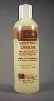 TECHNI-CARE Surgical Scrub, Pre-Op and Post-Op Solution (Collagen Enriched)