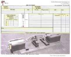 setup sheet