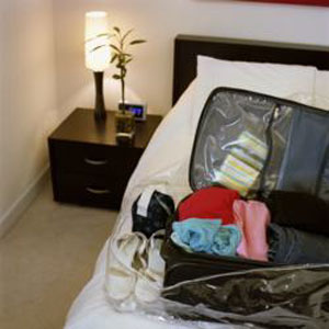 BugZip Bed-Bug Resistant Suitcase and Clothing Encasement