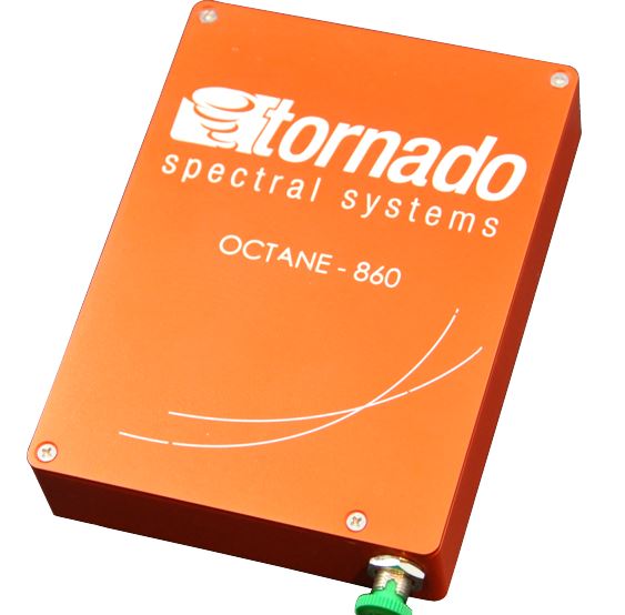 Spectrometeronchip for OCT OCTANE