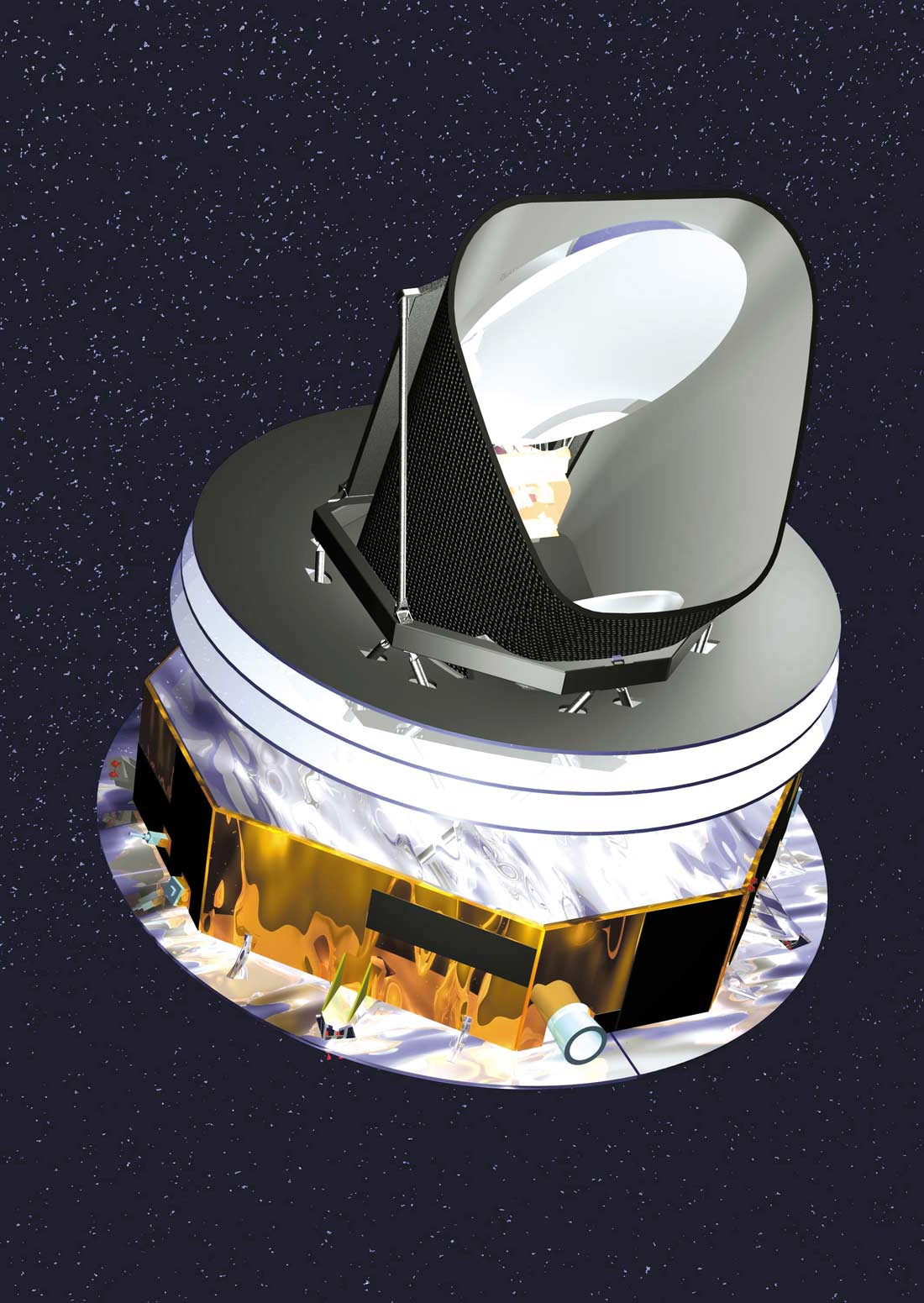 Planck Satellite Set To Map The Universe&#039;s Cosmic Microwave Background