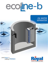 Brochure: EcoLine™-b Below Grade Oil / Water Separator