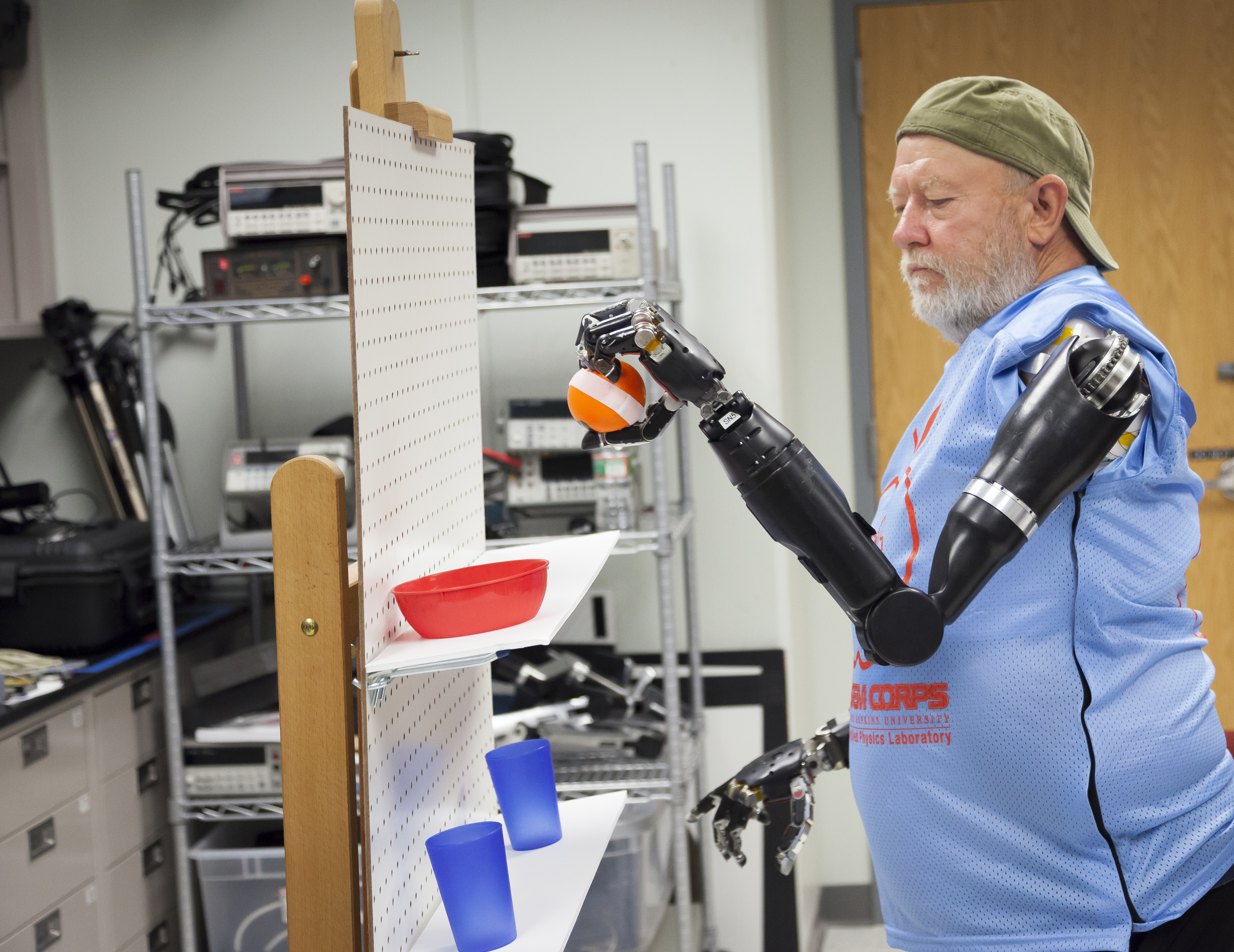Double Is First Control Two Robotic Arms Simultaneously
