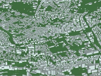 Georeferenced shapefiles