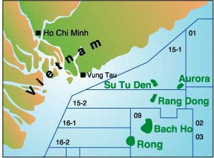 Rang Dong Oil Field, Cuu Long Basin - Offshore Technology
