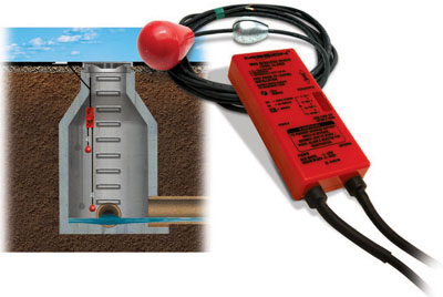 M-80 In-Sewer Alarm System