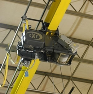 Low Headroom Hoists  Heavy Duty Wire Rope Hoists by David Round