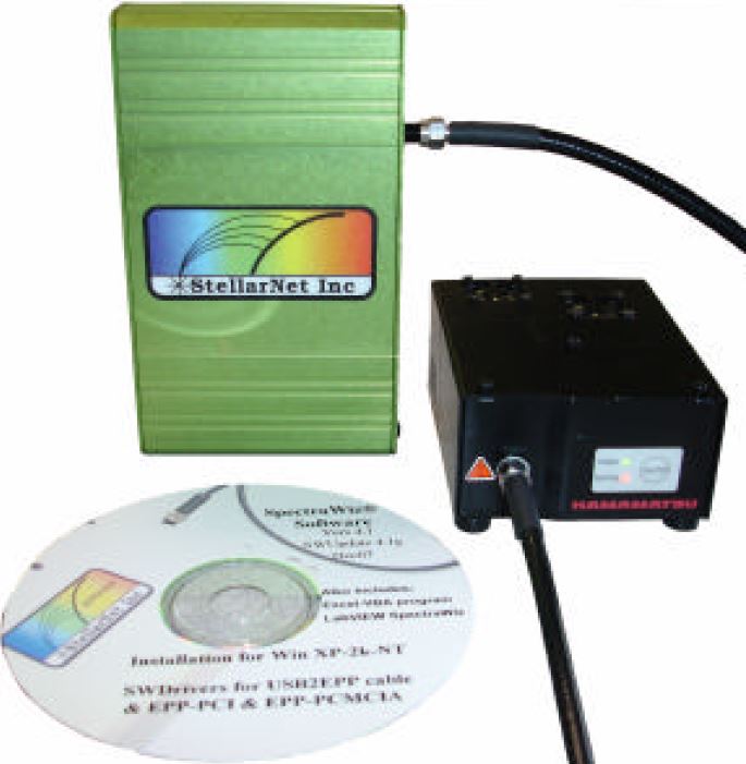 Deuterium and Tungsten Light Source for UVVISNIR SL4DT