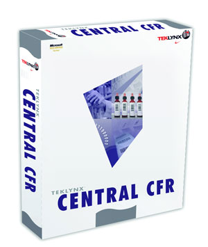 New TEKLYNX CENTRAL CFR Enterprise Software Provides Comprehensive Life ...