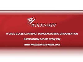 Presentation Wockhardt World Class Contract Manufacturing Business