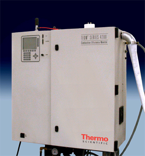 Thermo Fisher Scientific Introduces TEOM Series 4200 Carbon In Ash