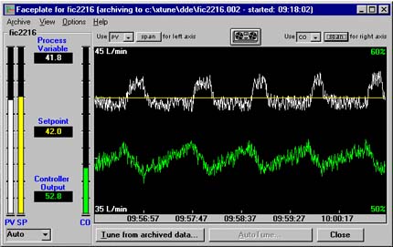 Reduce valve stiction for better control