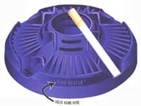 Ashtray for Fire Prevention Ashtray for Fire Prevention