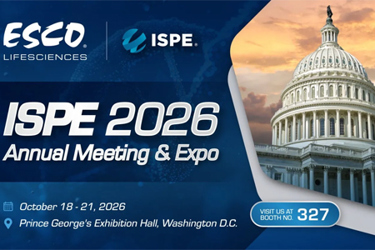 Esco ISPE 2026 Esco ISPE 2026