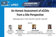 An Honest Assessment Of eCOAs From A Site Perspective an honest assessment medable web thumb