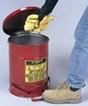 Justrite Oily Waste Cans Justrite Oily Waste Cans