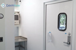 Germfree Room Feature
