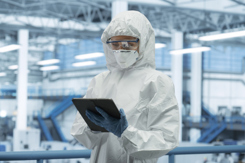 Female Technician in Protective Coveralls-GettyImages-2150276083