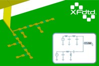 Overview Of XFdtd's Schematic Editor And Optimization For Matching Network Design Remcom - XF_Glamour_Image_webinar