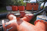 How Submersible And Non-Clog Pump Designs Are Reshaping Municipal Sewage Systems Wastewater pipeline, pump, water treatment plant-GettyImages-109592888