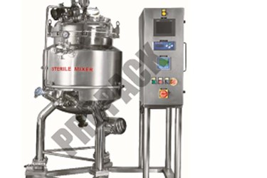 Sterile Blending Vessels for Pharmaceutical Manufacturing Sterile Blending Vessels for Pharmaceutical Manufacturing