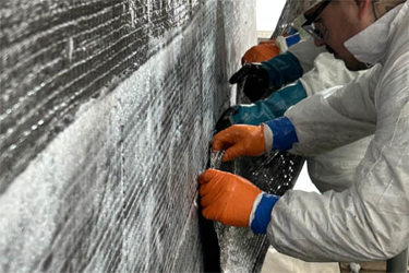 100-Year-Old Bridge Piers Rehabilitated