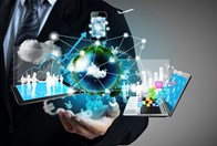 data technology in hands 450x300