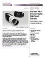Phantom Miro M-Series Digital High-Speed Cameras Datasheet